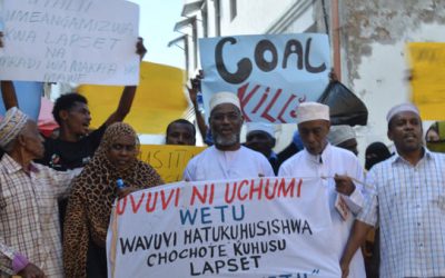 Anti-Coal campaign in Lamu