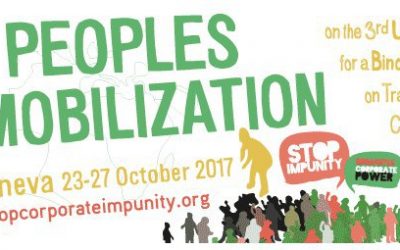 Global Campaign on People’s Power to Stop Corporate Impunity
