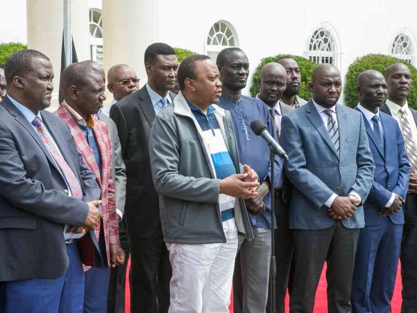 What does the oil sharing agreement by President Uhuru really mean?