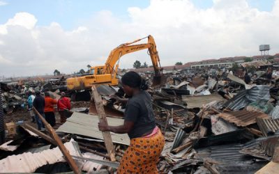 Forced eviction and demolitions a trend?