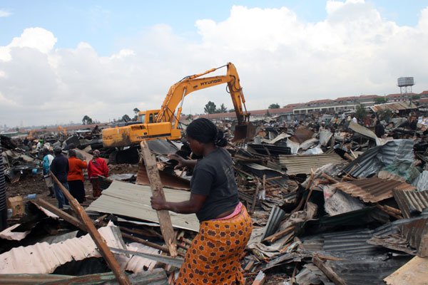 Forced eviction and demolitions a trend?