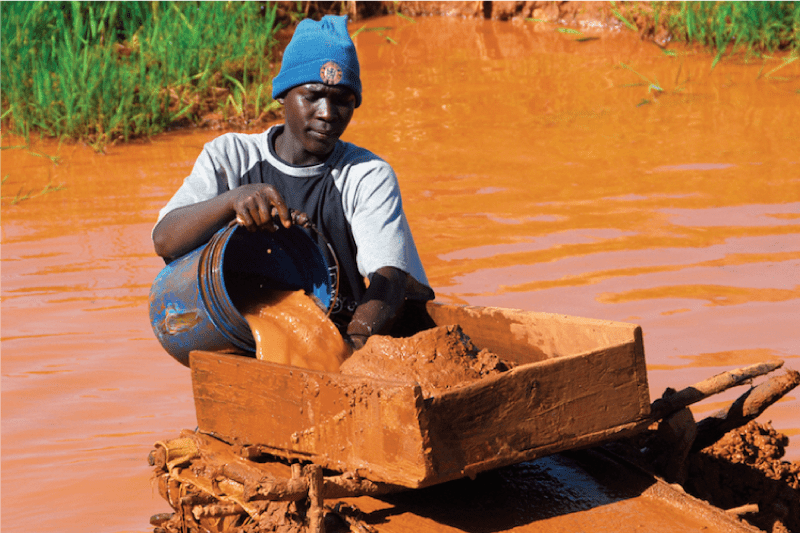 Is the AMV and SWFs what Kenya needs to help stabilize her economy in the mining sector?